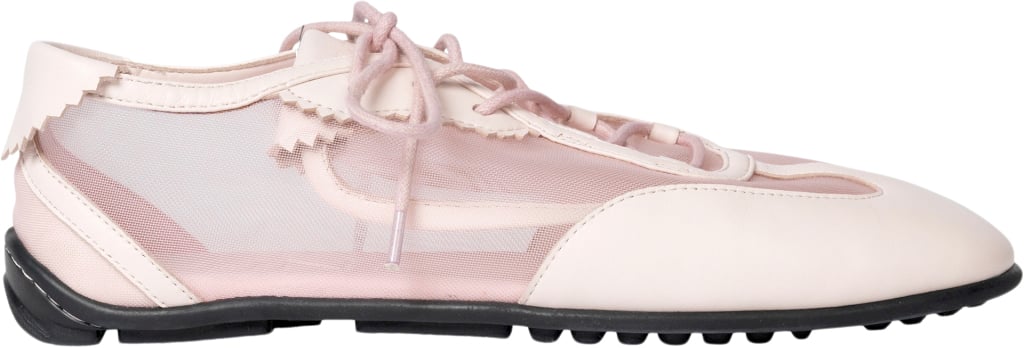 2400 Ballet Sneaker, Ballet Mesh Sneaker